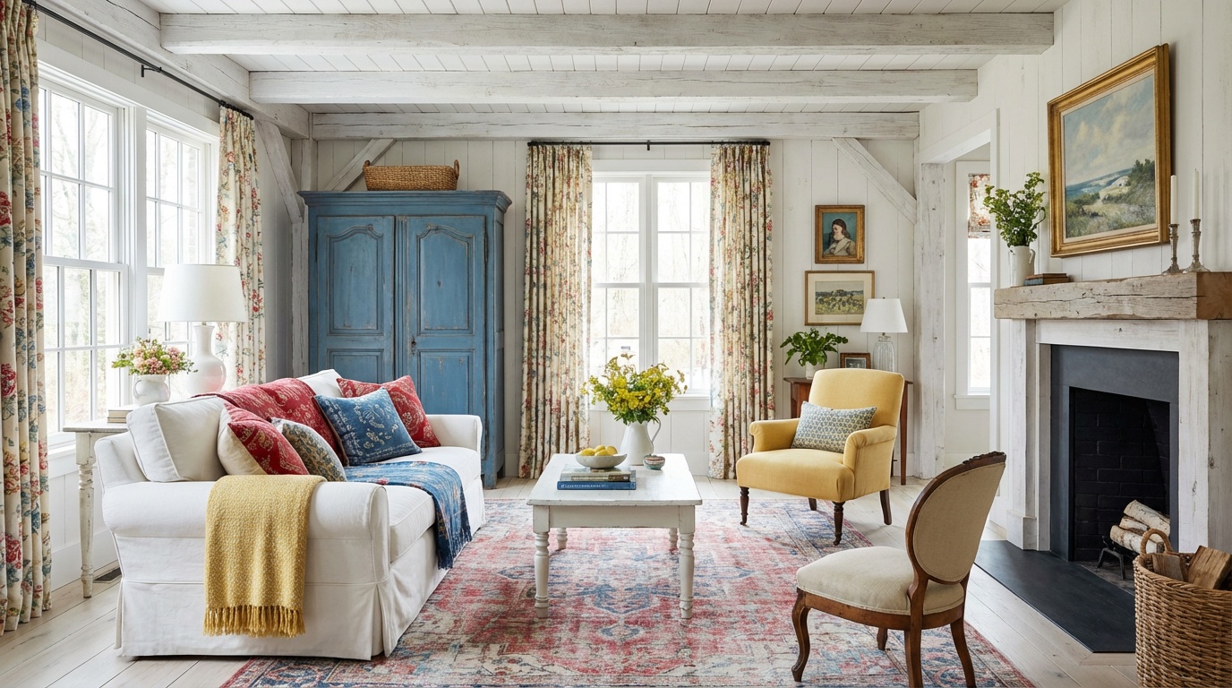 Essential Elements for Your Shabby Chic Living Room