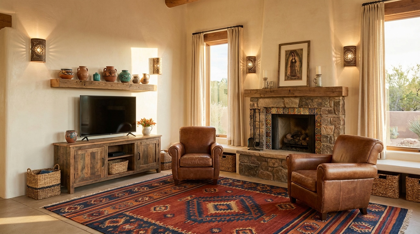 Essential Elements for Your Southwestern Living Room
