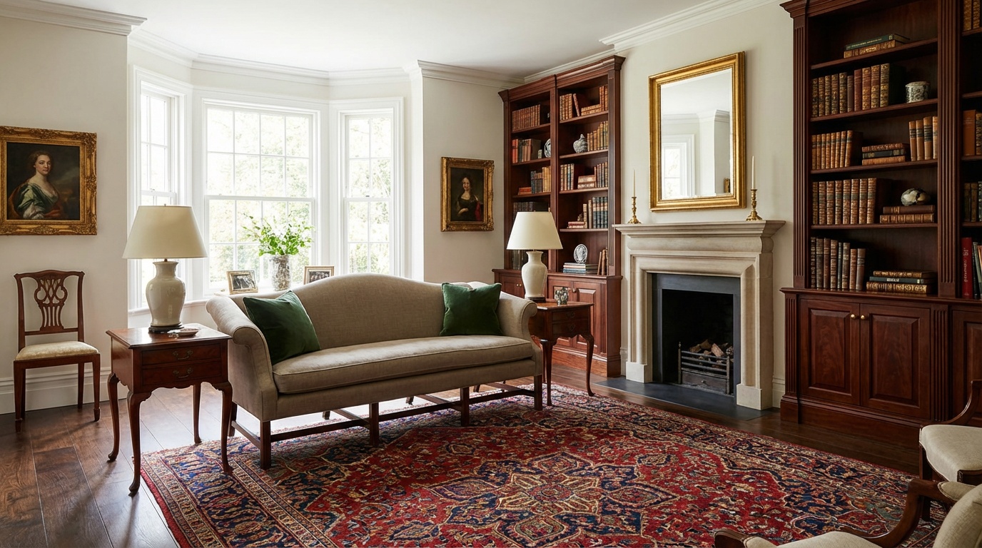 Essential Elements for Your Traditional Living Room