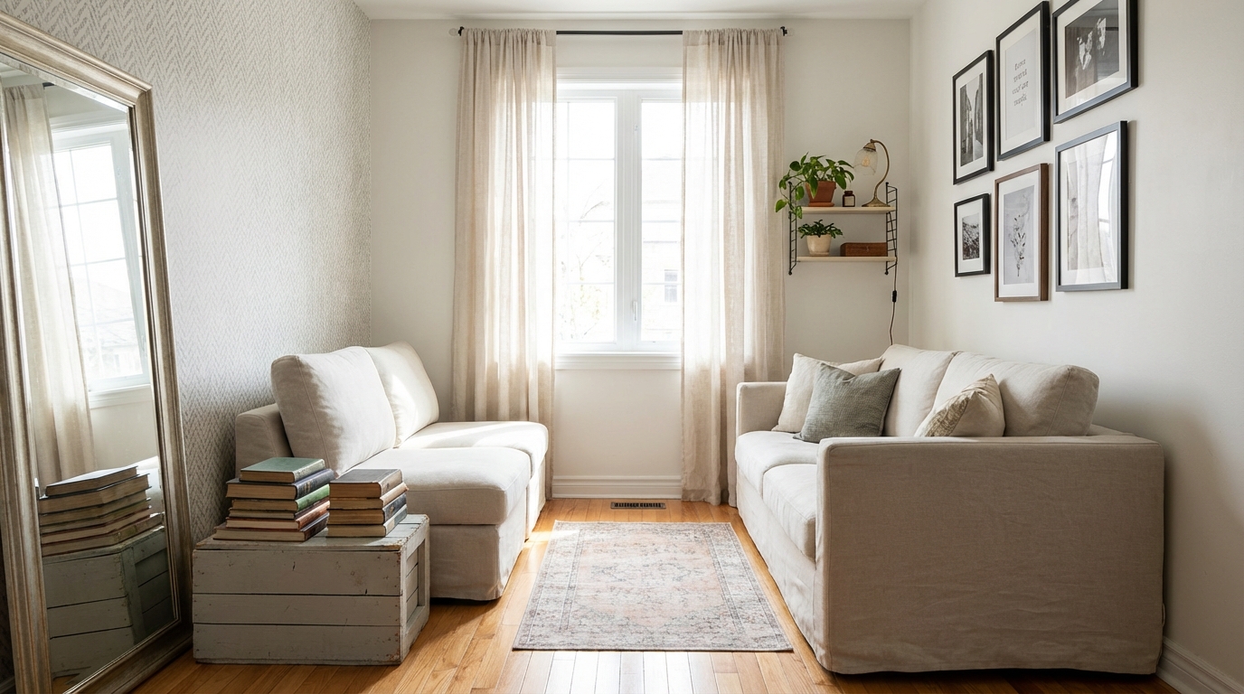 Styling for Different Budgets & Spaces