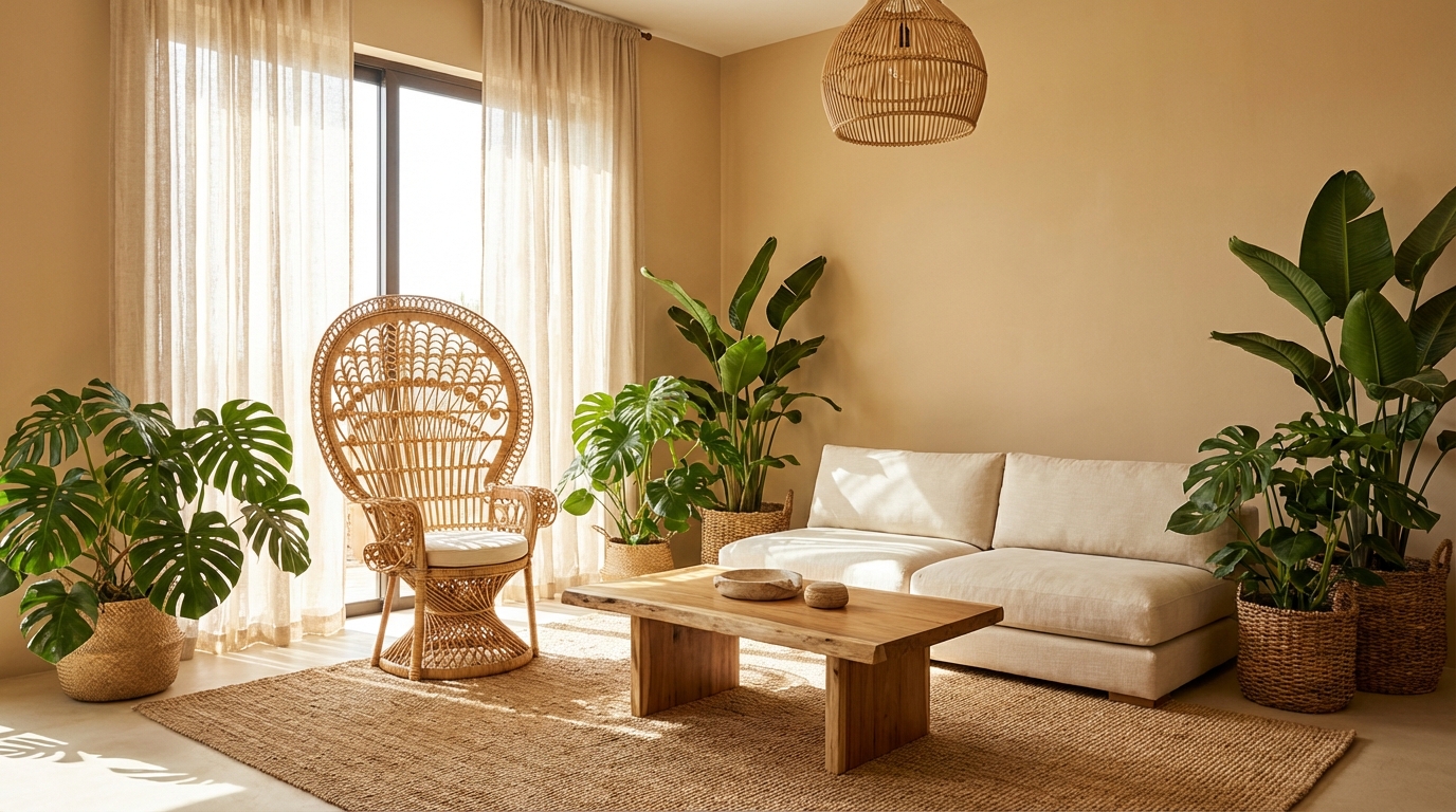 What Defines Tropical Style