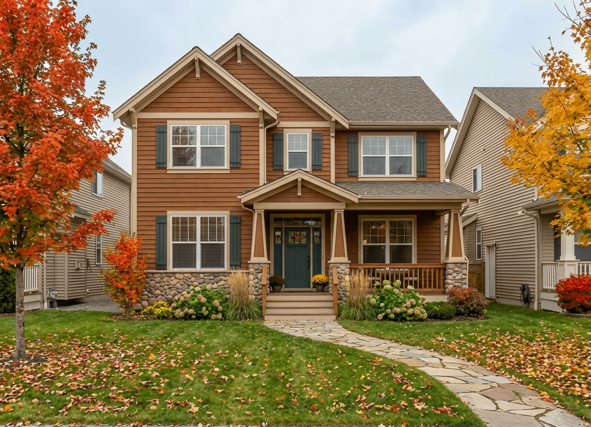 Craftsman exterior design