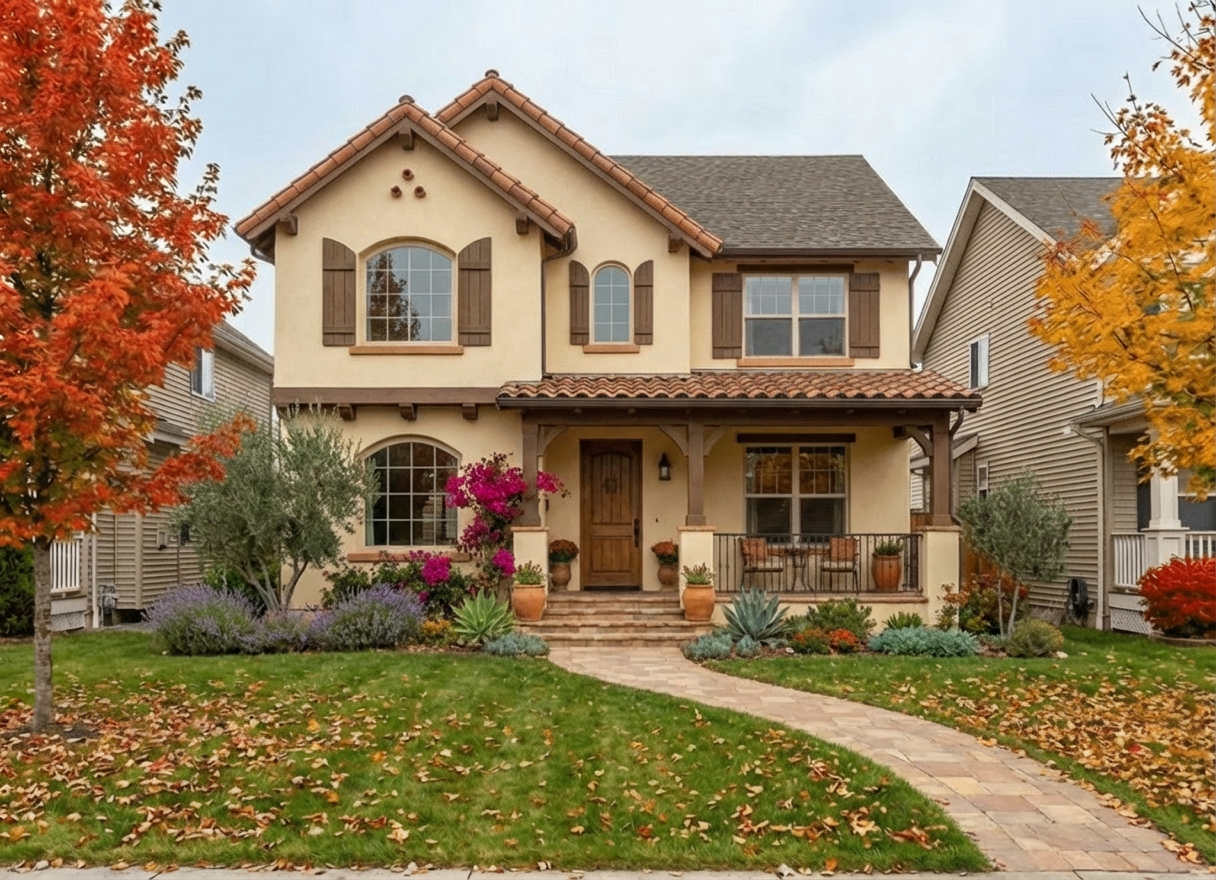 Mediterranean exterior design