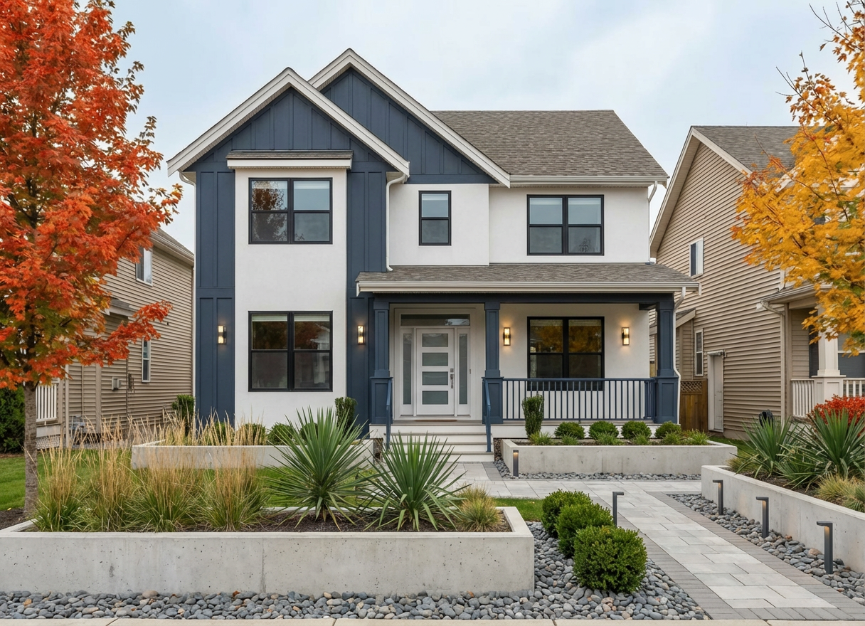 Modern exterior design