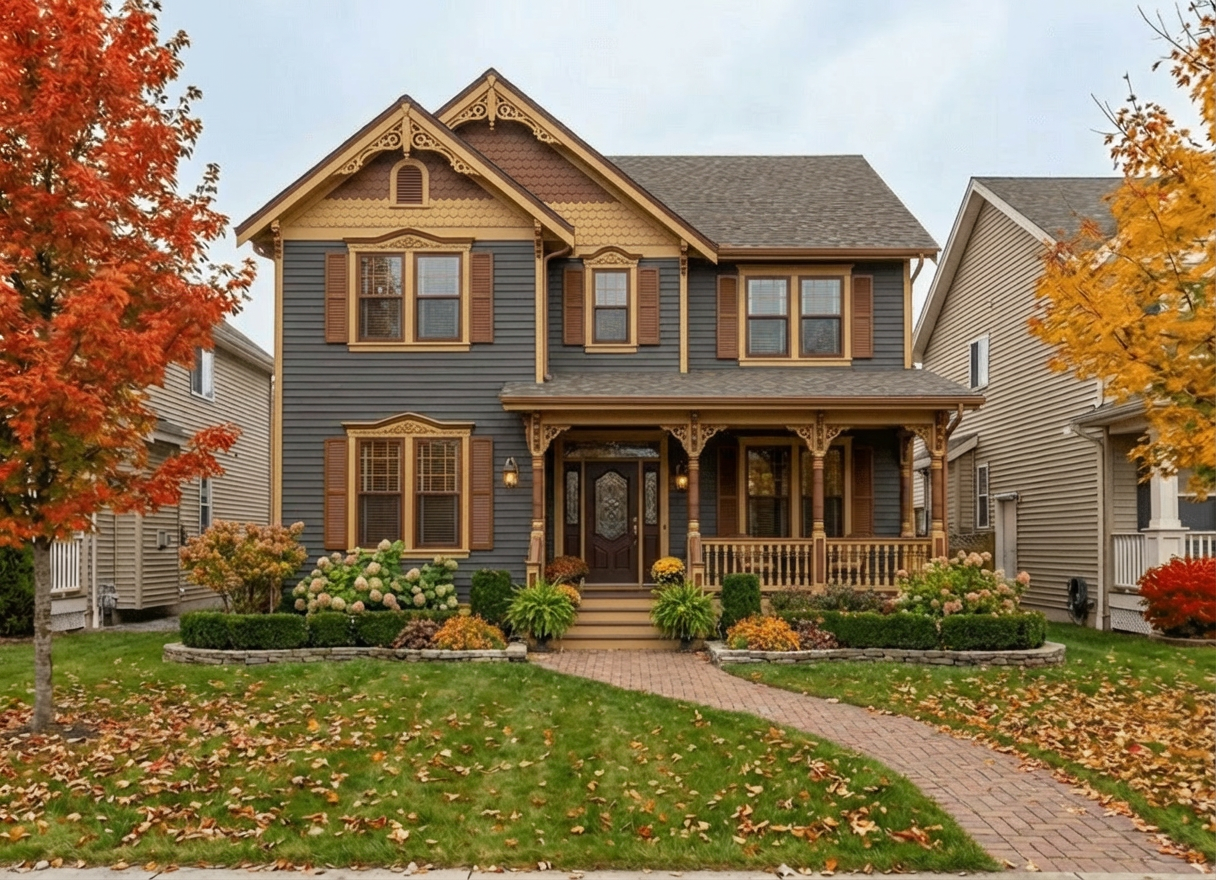 Victorian exterior design